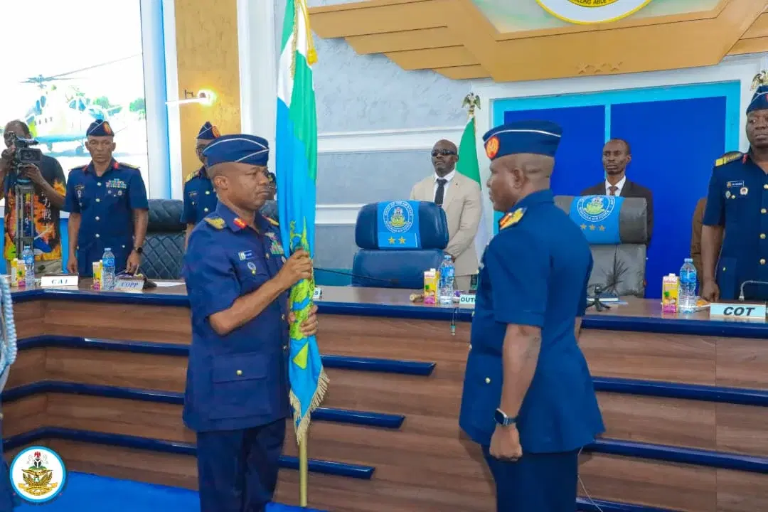 We’ll Leave No Stone Unturned to Improve Nigeria’s Security – New Air Chief Vows