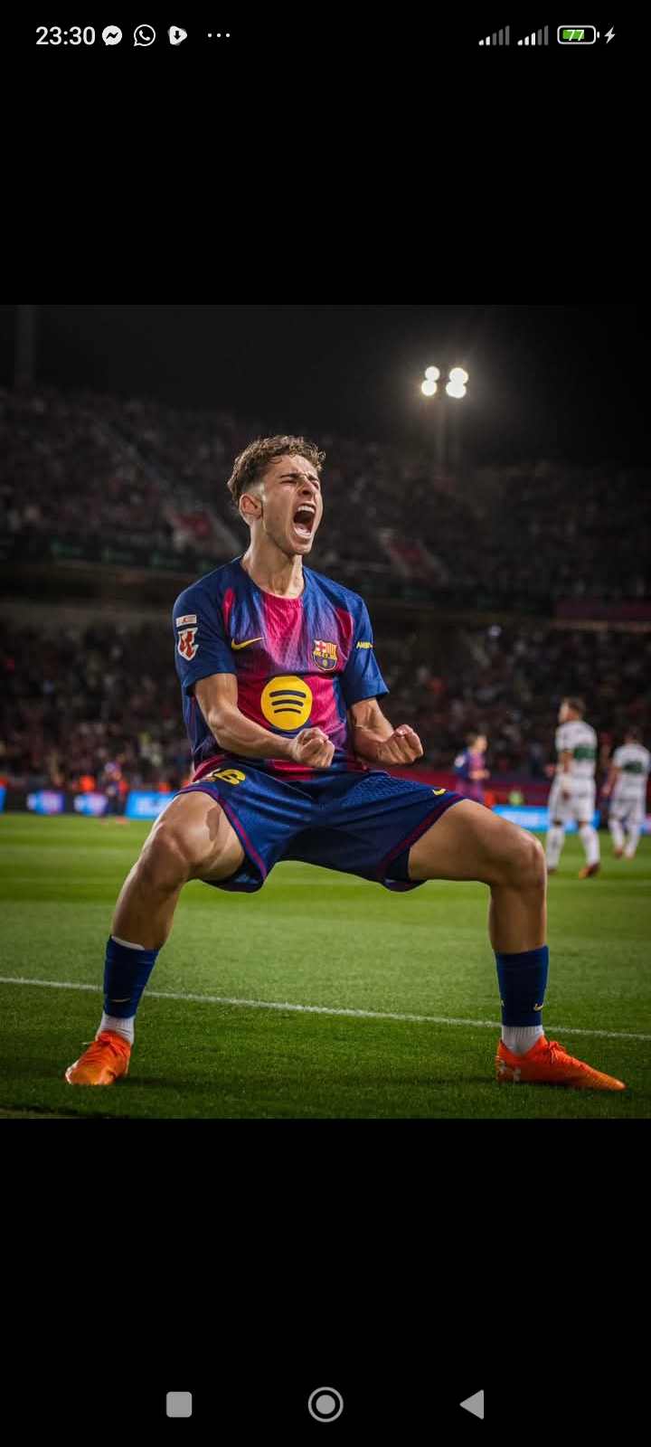 FERMIN LOPEZ HAS SIX GOAL CONTRIBUTIONS