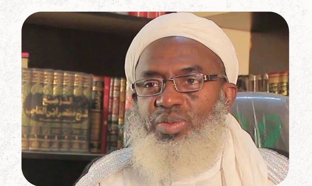 US BOMBING OF BANDITS IN NIGERIA WILL WORSEN KILLINGS; BEST SOLUTION IS NEGOTIATION WITH THEM SHEIKH AHMAD GUMI