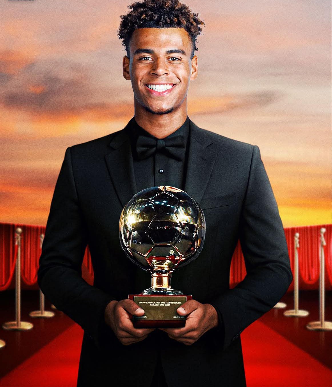 DÉSIRÉ DOUÉ CROWNED 2025 GOLDEN BOY