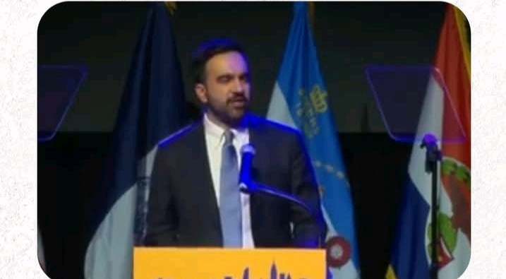 DEMOCRATS WIN MAJOR ELECTION UNDER TRUMP AS MAMDANI BECOMES NEW YORK'S FIRST MUSLIM MAYOR