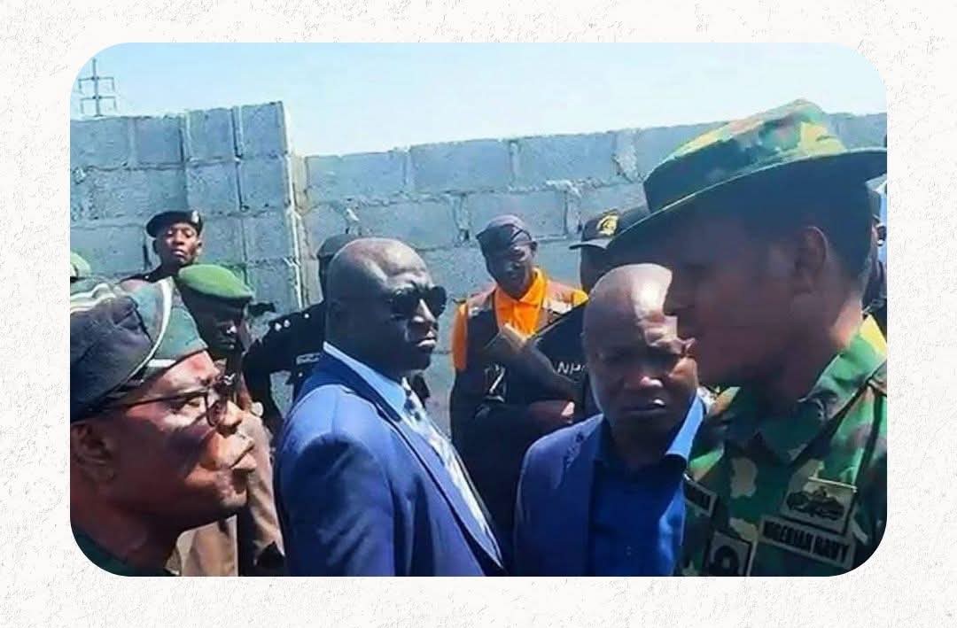 PANDET CALLS FOR APOLOGY TO FCT MINISTER NYESOM WIKE OVER NAVAL OFFICER CONFRONTATION