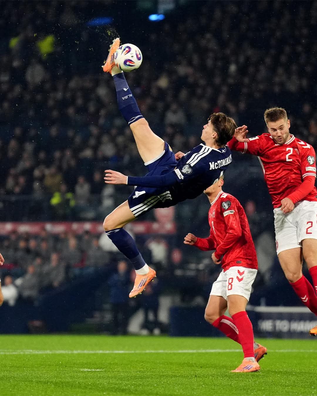 SCOTLAND HAS OFFICIALLY QUALIFIED FOR WORLD CUP