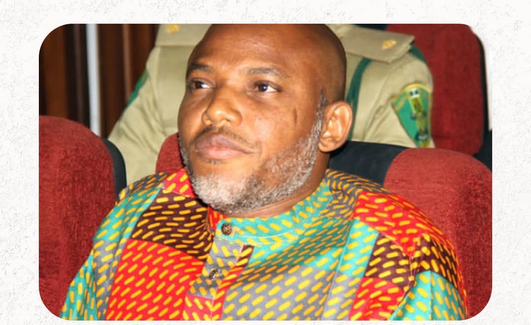 NNAMDI KANU CONVICTED BY NIGERIAN COURT ON TERRORISM