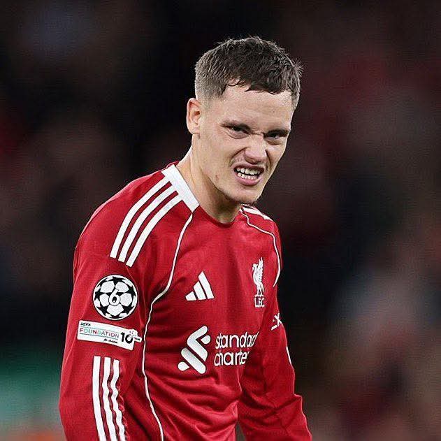 FLORIAN WIRTZ INJURED OUT FOR LIVERPOOL'S MATCH AGAINST NOTTINGHAM FOREST